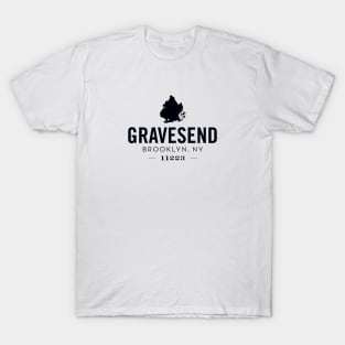 Gravesend (black) T-Shirt